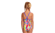 Load image into Gallery viewer, Toddler Girls Printed One Piece Splat Stat
