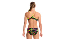 Load image into Gallery viewer, Girls Racerback Two Piece Splatter Attack
