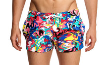 Load image into Gallery viewer, Mens Shorty Shorts Short Splatterfied
