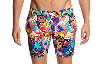 Load image into Gallery viewer, Mens Long Johnny Short Splatterfied
