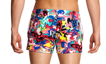 Load image into Gallery viewer, Mens Shorty Shorts Short Splatterfied
