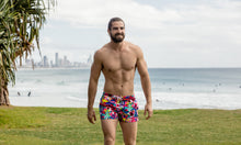 Load image into Gallery viewer, Mens Shorty Shorts Short Splatterfied

