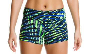 Womens Mimi Mini Short Splinter Night