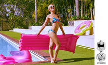 Load image into Gallery viewer, Womens Tie Down Bikini Top Split Scene
