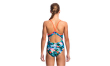 Load image into Gallery viewer, Girls Diamond Back One Piece Split Scene
