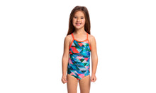 Load image into Gallery viewer, Toddler Girls Printed One Piece Split Scene
