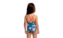 Load image into Gallery viewer, Toddler Girls Printed One Piece Split Scene
