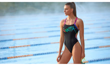 Load image into Gallery viewer, Womens Brace Free One Piece Spray Tagged
