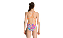 Load image into Gallery viewer, Girls Single Strap One Piece Square Bare
