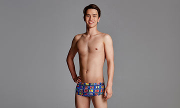 Boys Classic Trunks Square Eyes