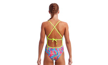 Load image into Gallery viewer, Girls Eco Tie Me Tight One Piece Squeaky Squid
