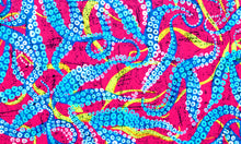 Load image into Gallery viewer, Girls Eco Tie Me Tight One Piece Squeaky Squid
