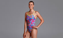 Load image into Gallery viewer, Womens Eco Tie Me Tight One Piece Squeaky Squid
