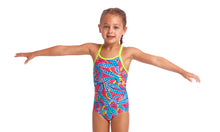 Load image into Gallery viewer, Toddler Girls Eco One Piece Squeaky Squid
