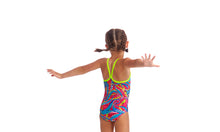 Load image into Gallery viewer, Toddler Girls Eco One Piece Squeaky Squid
