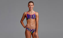 Load image into Gallery viewer, Girls Racerback Two Piece Squiggle Piggle
