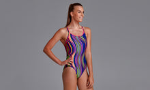 Load image into Gallery viewer, Womens Diamond Back One Piece Squiggle Piggle
