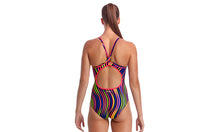 Load image into Gallery viewer, Womens Diamond Back One Piece Squiggle Piggle
