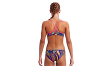Load image into Gallery viewer, Girls Racerback Two Piece Squiggle Piggle
