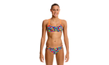 Load image into Gallery viewer, Girls Criss Cross Two Piece Stacked Up
