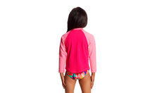 Load image into Gallery viewer, Toddler Girls Zippy Rash Vest Stare Bear
