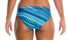 Load image into Gallery viewer, Womens Sports Brief Static Blur
