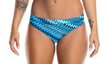Load image into Gallery viewer, Womens Sports Brief Static Blur

