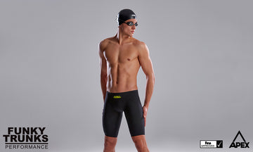 Mens Apex Viper Jammers Stealth Machine