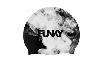 Silicone Swimming Cap Steamed Up