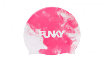Silicone Swimming Cap Steaming Hot
