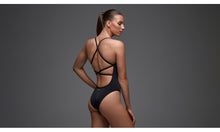 Load image into Gallery viewer, Womens Strapped In One Piece Stencilled
