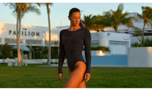 Load image into Gallery viewer, Womens Long Life Flyer One Piece Still Black Solid
