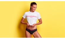 Load image into Gallery viewer, Womens Underwear Brief Still Black Solid
