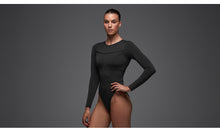 Load image into Gallery viewer, Womens Long Life Flyer One Piece Still Black Solid
