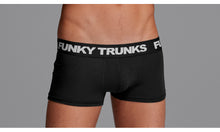 Load image into Gallery viewer, Boys Underwear Trunks Still Black Solid
