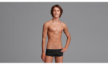 Load image into Gallery viewer, Boys Classic Trunks Still Black
