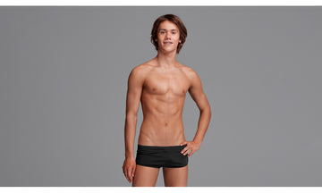 Boys Classic Trunks Still Black