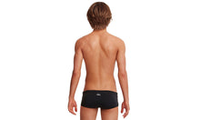 Load image into Gallery viewer, Boys Classic Trunks Still Black
