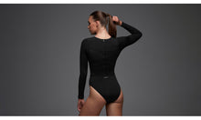 Load image into Gallery viewer, Womens Long Life Flyer One Piece Still Black Solid
