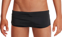 Load image into Gallery viewer, Boys Classic Trunks Still Black
