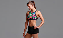 Load image into Gallery viewer, Womens Swim Boy Leg Brief Still Black Solid
