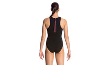 Load image into Gallery viewer, Womens Hi Flyer One Piece Still Black
