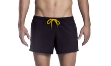 Load image into Gallery viewer, Mens Shorty Shorts Short Still Black
