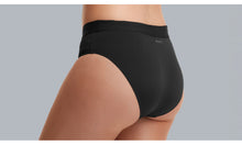 Load image into Gallery viewer, Womens Regular Brief Still Black
