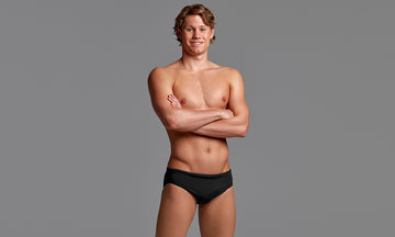 Mens Classic Briefs Still Black