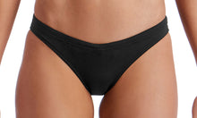 Load image into Gallery viewer, Womens Hipster Brief Still Black
