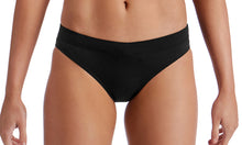 Load image into Gallery viewer, Womens Sports Brief Still Black
