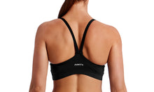 Load image into Gallery viewer, Womens Sports Top Still Black
