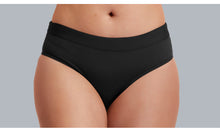 Load image into Gallery viewer, Womens Regular Brief Still Black
