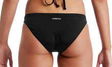 Load image into Gallery viewer, Womens Hipster Brief Still Black
